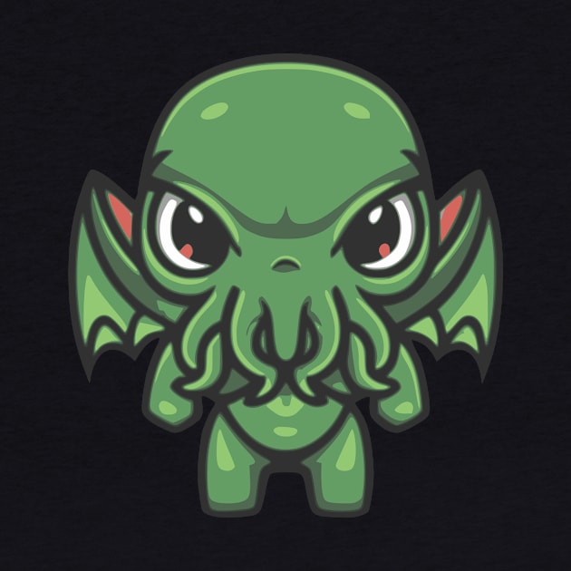 Chibi Cthulhu #2 by InfinityTone